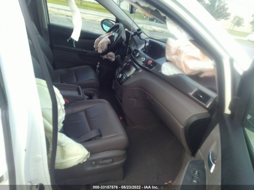 2015 HONDA ODYSSEY TOURING 5FNRL5H96FB031181