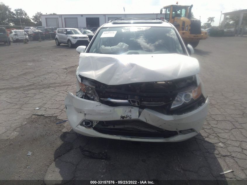 2015 HONDA ODYSSEY TOURING 5FNRL5H96FB031181