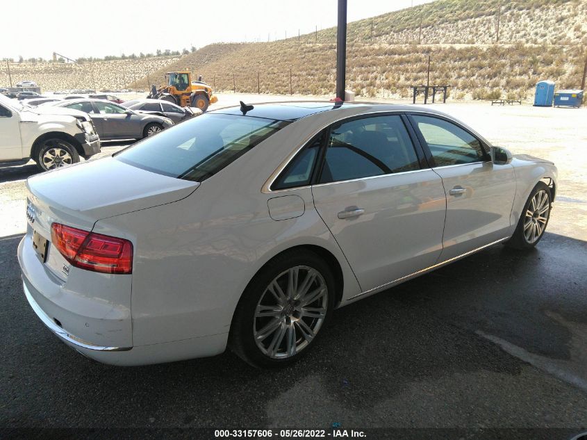 2014 AUDI A8 L 3.0L TDI WAURMAFD9EN003658