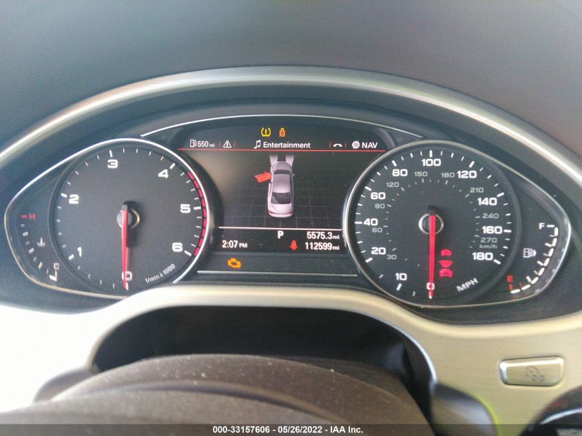 2014 AUDI A8 L 3.0L TDI WAURMAFD9EN003658