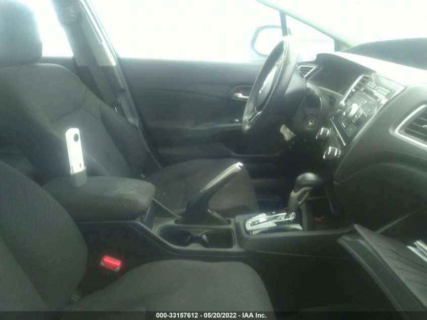 2013 HONDA CIVIC SDN LX 19XFB2F53DE206025