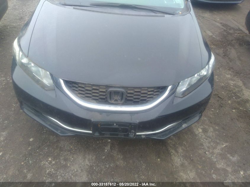 2013 HONDA CIVIC SDN LX 19XFB2F53DE206025