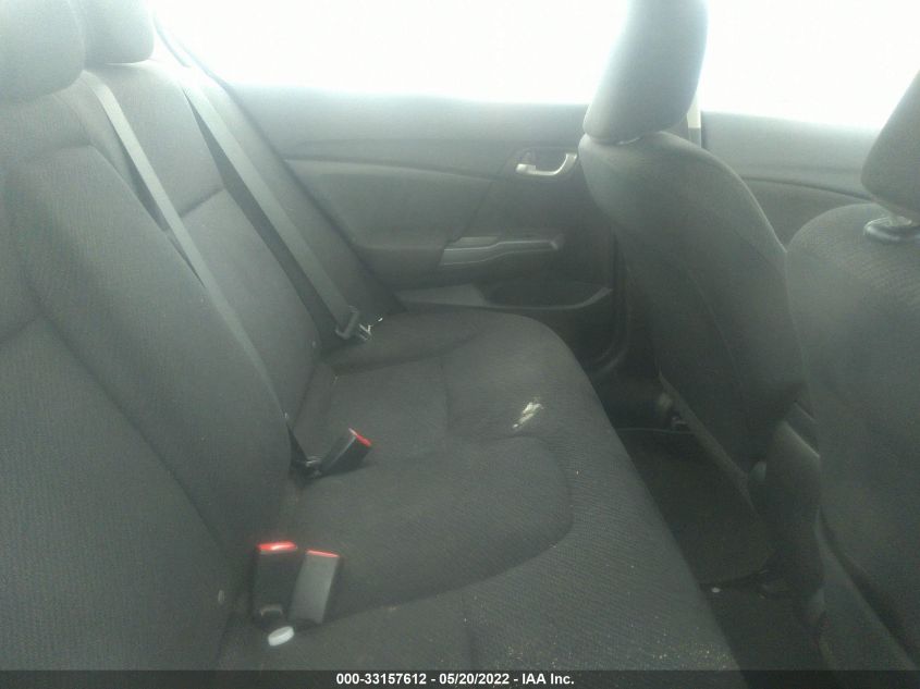 2013 HONDA CIVIC SDN LX 19XFB2F53DE206025