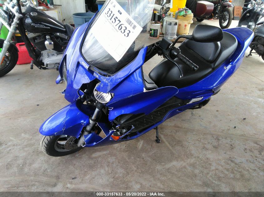 2006 HONDA NSS250 JH2MF061X6K400619