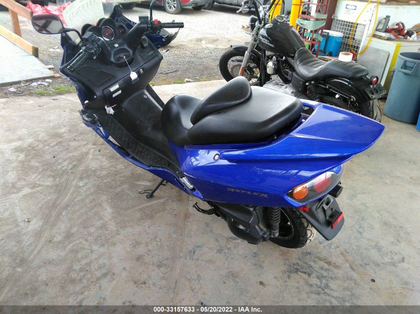 2006 HONDA NSS250 JH2MF061X6K400619