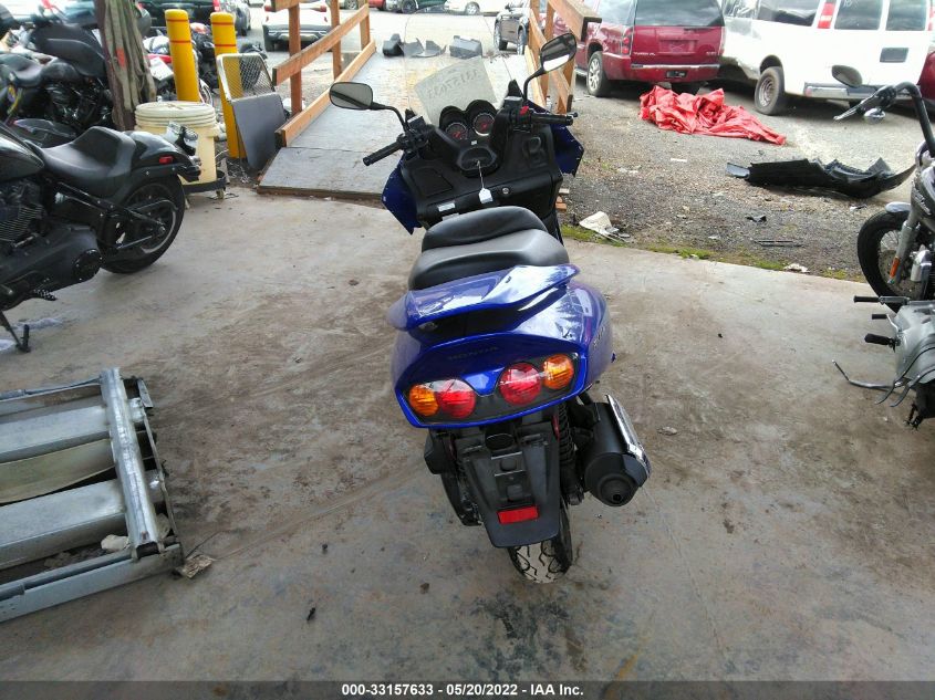 2006 HONDA NSS250 JH2MF061X6K400619