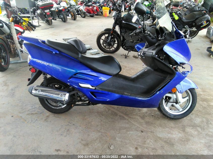 2006 HONDA NSS250 JH2MF061X6K400619