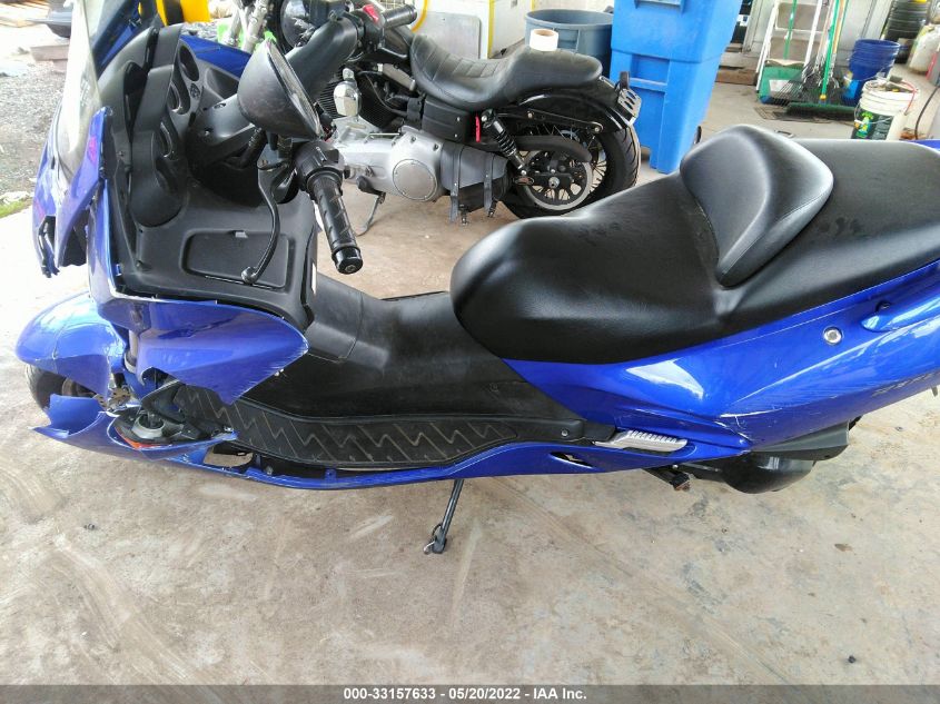 2006 HONDA NSS250 JH2MF061X6K400619