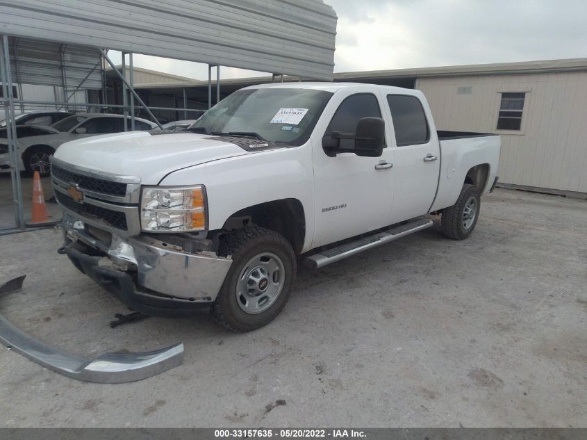 2013 CHEVROLET SILVERADO 2500HD WORK TRUCK 1GC1CVCG5DF205219