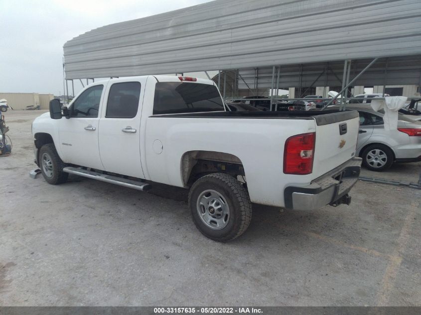 2013 CHEVROLET SILVERADO 2500HD WORK TRUCK 1GC1CVCG5DF205219