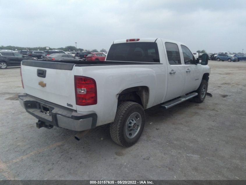 2013 CHEVROLET SILVERADO 2500HD WORK TRUCK 1GC1CVCG5DF205219