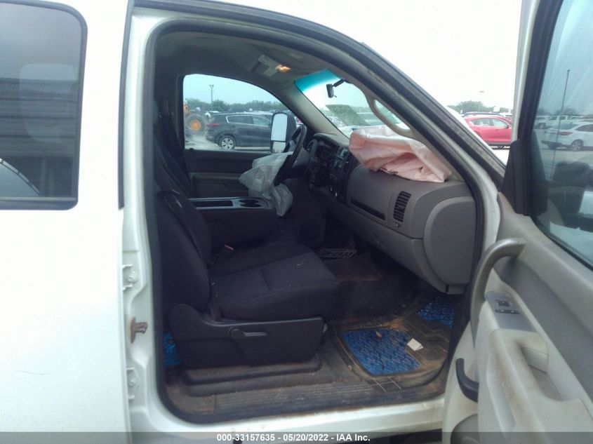 2013 CHEVROLET SILVERADO 2500HD WORK TRUCK 1GC1CVCG5DF205219