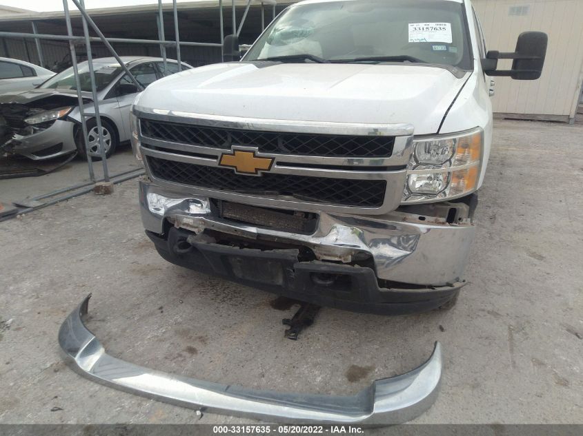 2013 CHEVROLET SILVERADO 2500HD WORK TRUCK 1GC1CVCG5DF205219