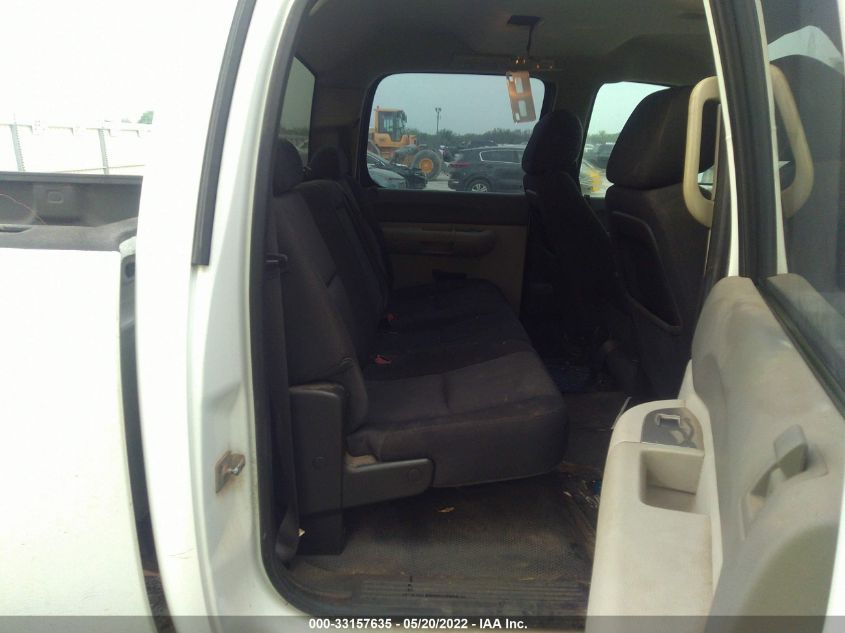 2013 CHEVROLET SILVERADO 2500HD WORK TRUCK 1GC1CVCG5DF205219
