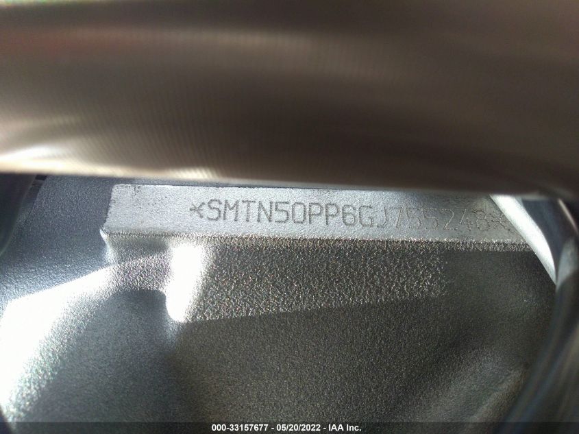 2016 TRIUMPH MOTORCYCLE SPEED TRIPLE SMTN50PP6GJ755248