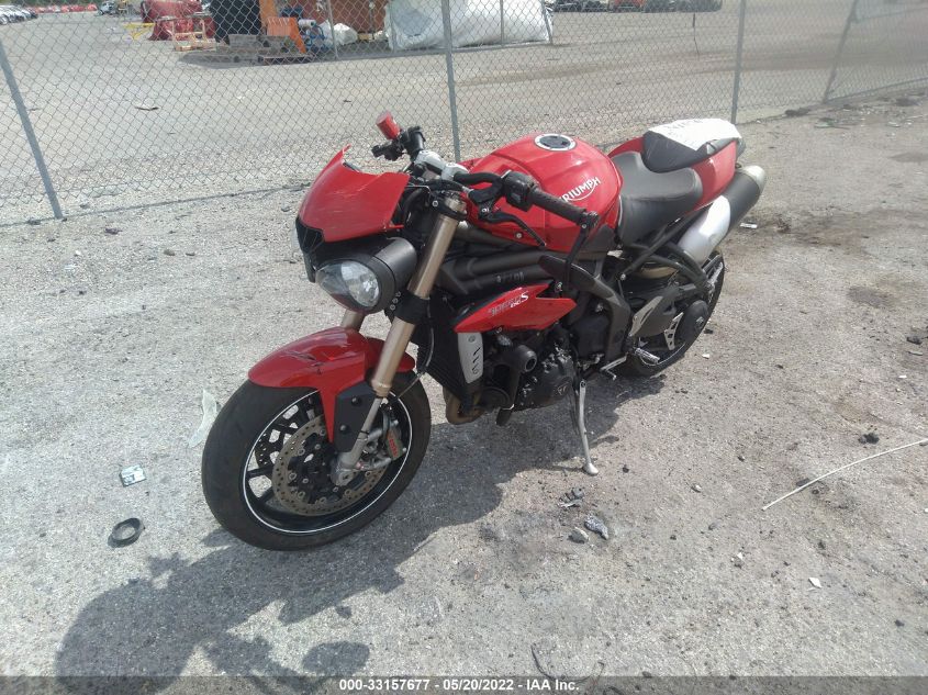 2016 TRIUMPH MOTORCYCLE SPEED TRIPLE SMTN50PP6GJ755248