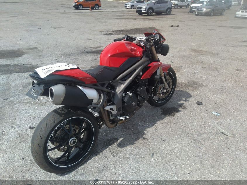 2016 TRIUMPH MOTORCYCLE SPEED TRIPLE SMTN50PP6GJ755248