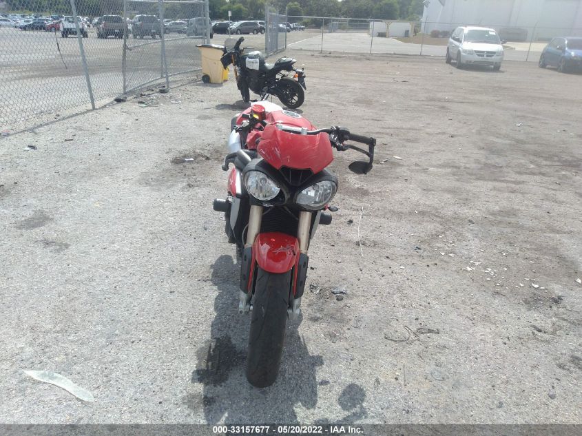 2016 TRIUMPH MOTORCYCLE SPEED TRIPLE SMTN50PP6GJ755248