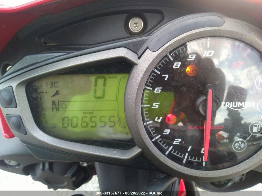 2016 TRIUMPH MOTORCYCLE SPEED TRIPLE SMTN50PP6GJ755248