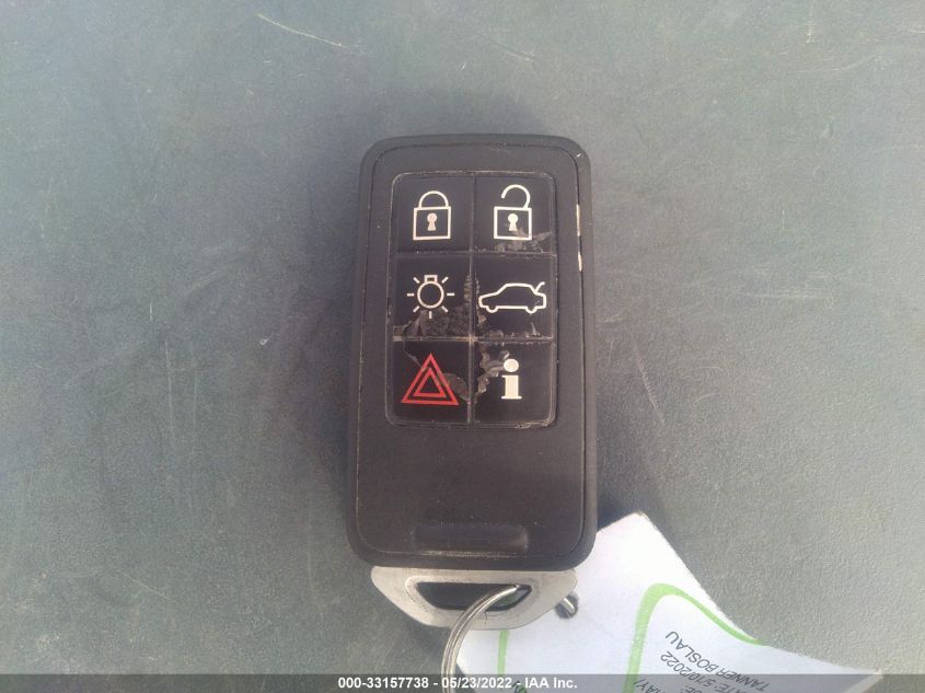 2014 VOLVO XC60 3.0L YV4902DZ8E2502517