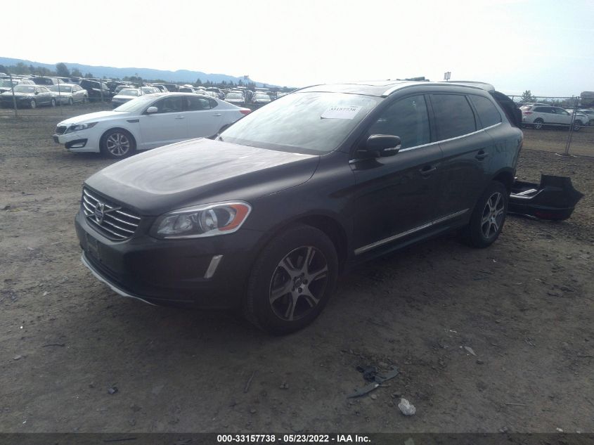2014 VOLVO XC60 3.0L YV4902DZ8E2502517