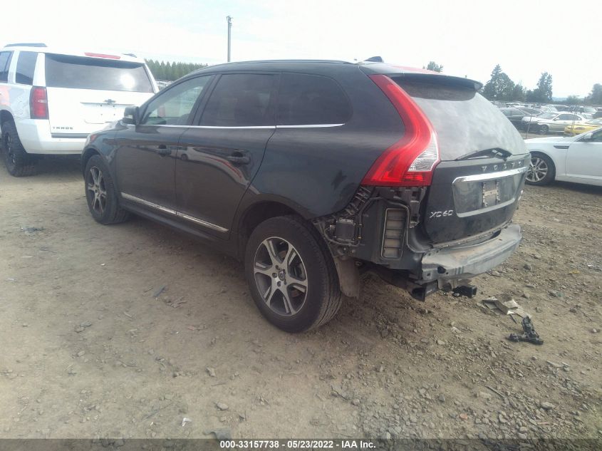 2014 VOLVO XC60 3.0L YV4902DZ8E2502517
