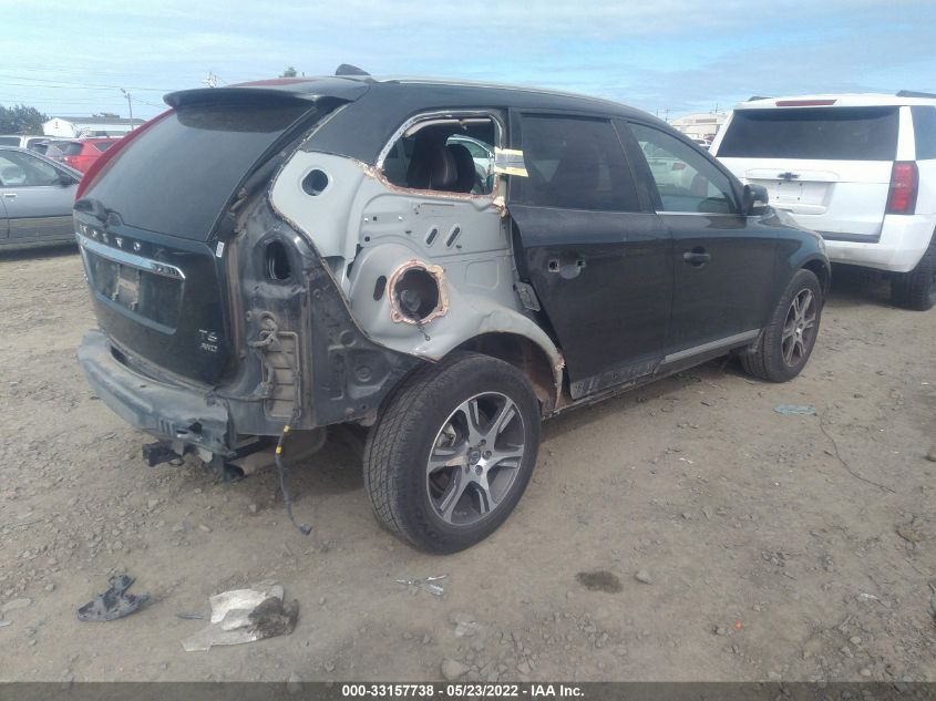 2014 VOLVO XC60 3.0L YV4902DZ8E2502517