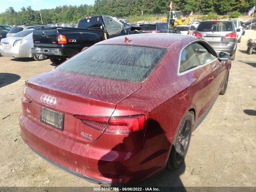 2018 AUDI A5 COUPE PREMIUM PLUS WAUTNAF51JA006292