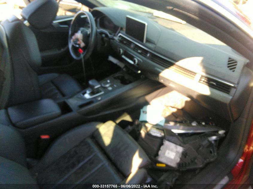 2018 AUDI A5 COUPE PREMIUM PLUS WAUTNAF51JA006292