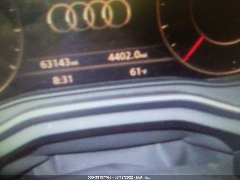 2018 AUDI A5 COUPE PREMIUM PLUS WAUTNAF51JA006292