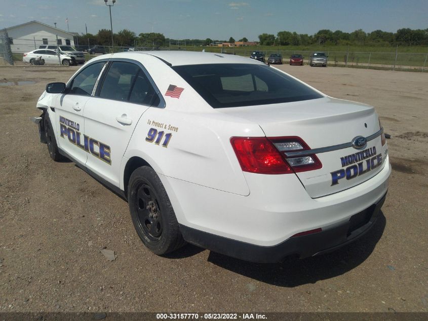 2014 FORD SEDAN POLICE INTERCEPTOR 1FAHP2MK0EG182986