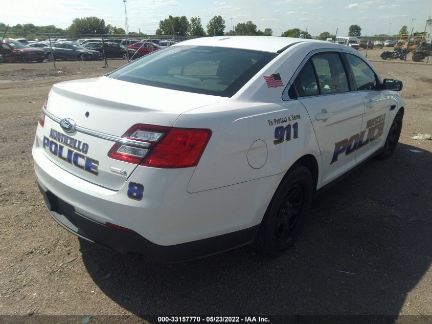 2014 FORD SEDAN POLICE INTERCEPTOR 1FAHP2MK0EG182986