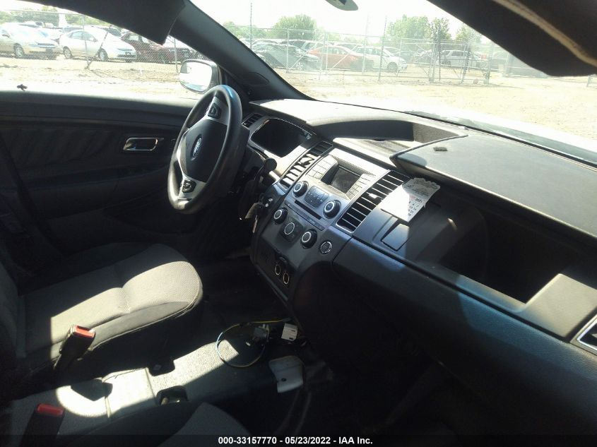 2014 FORD SEDAN POLICE INTERCEPTOR 1FAHP2MK0EG182986