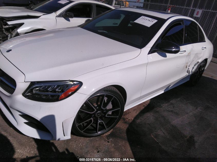 2020 MERCEDES-BENZ C-CLASS C 300 55SWF8DB5LU325492
