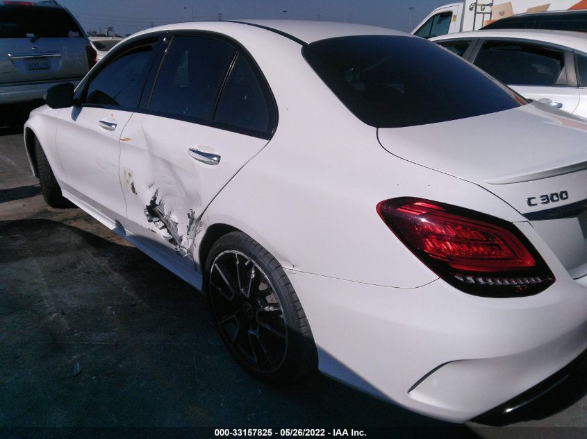 2020 MERCEDES-BENZ C-CLASS C 300 55SWF8DB5LU325492