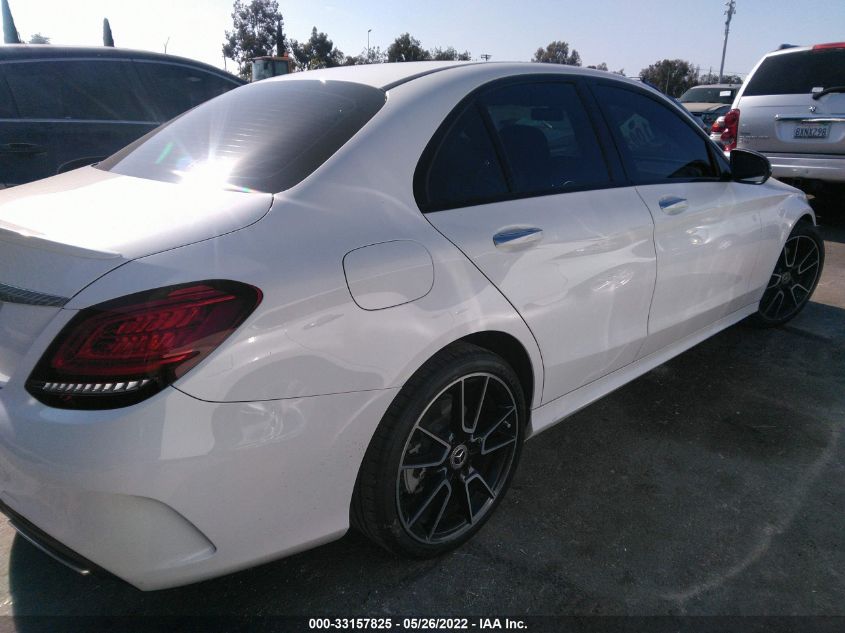 2020 MERCEDES-BENZ C-CLASS C 300 55SWF8DB5LU325492