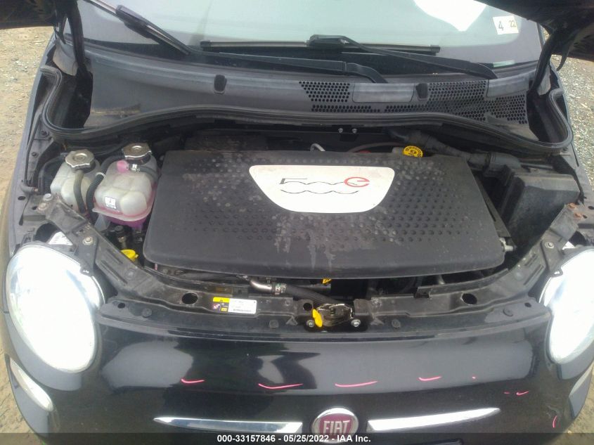 2015 FIAT 500E 3C3CFFGE3FT709702