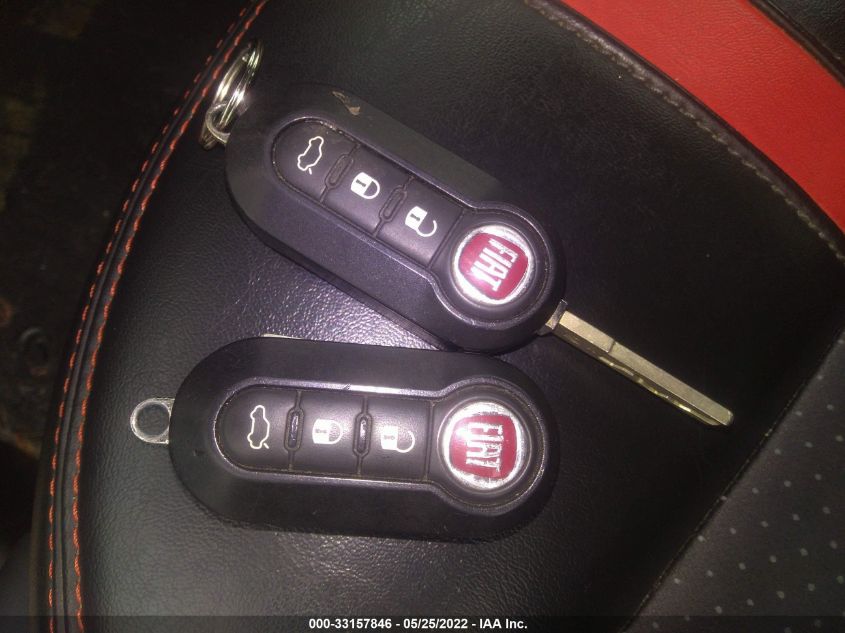 2015 FIAT 500E 3C3CFFGE3FT709702