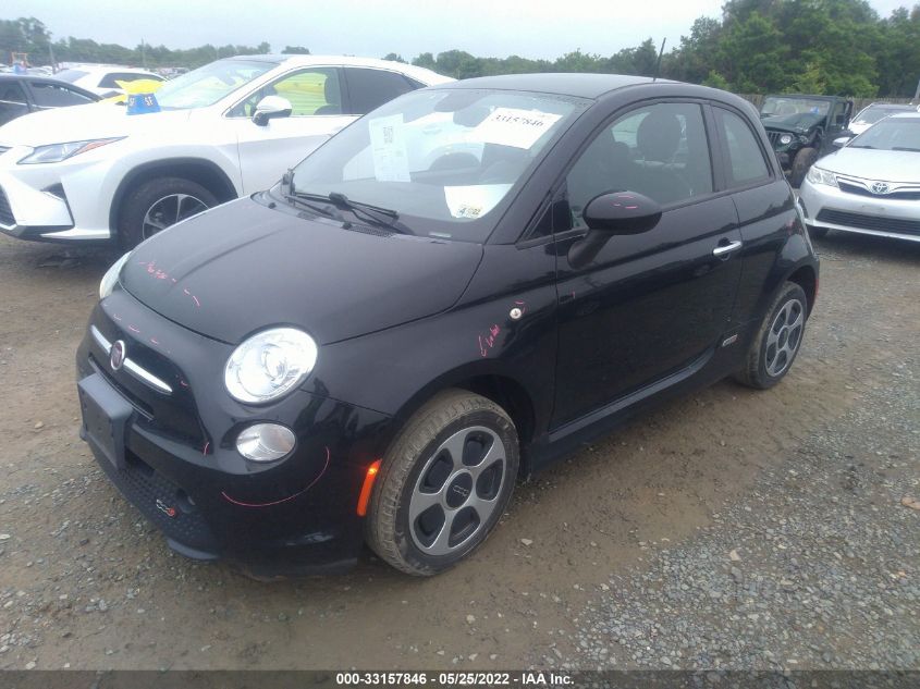 2015 FIAT 500E 3C3CFFGE3FT709702