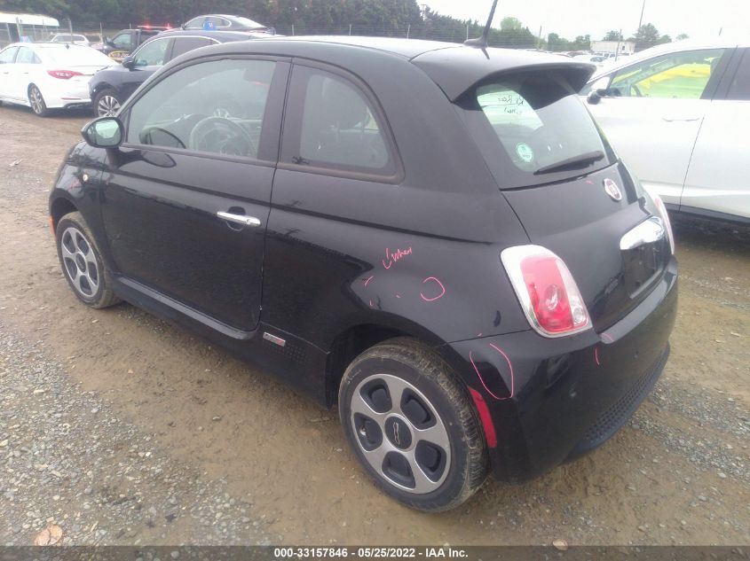 2015 FIAT 500E 3C3CFFGE3FT709702