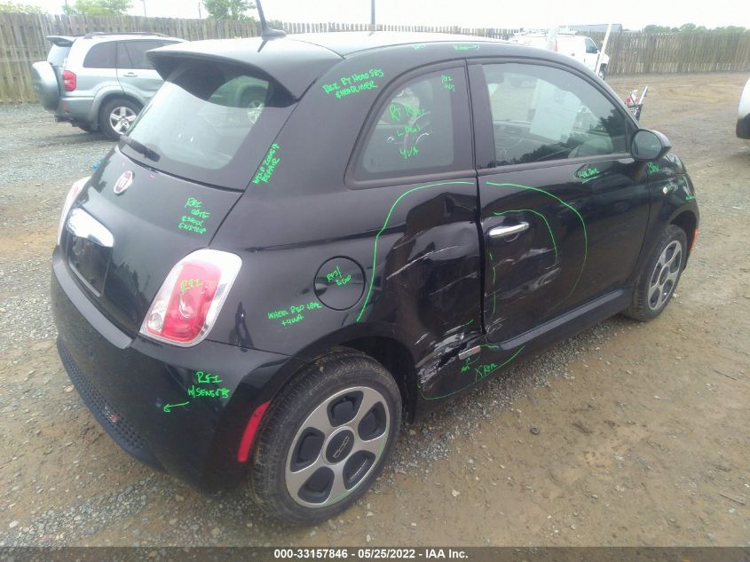 2015 FIAT 500E 3C3CFFGE3FT709702