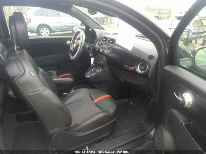 2015 FIAT 500E 3C3CFFGE3FT709702