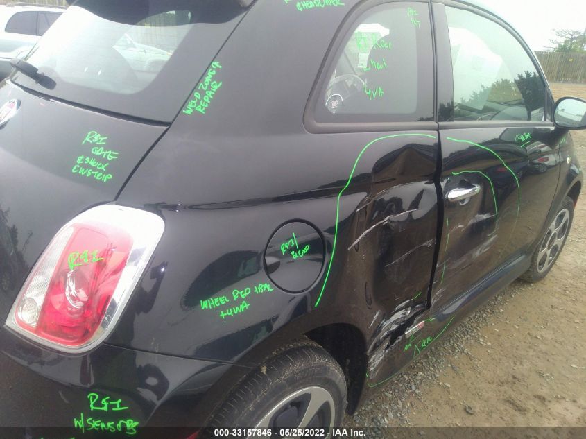 2015 FIAT 500E 3C3CFFGE3FT709702