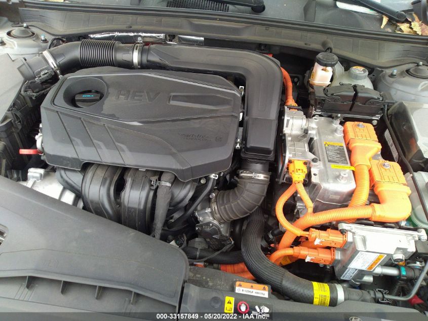 2020 HYUNDAI SONATA HYBRID LIMITED KMHL54JJ6LA009034
