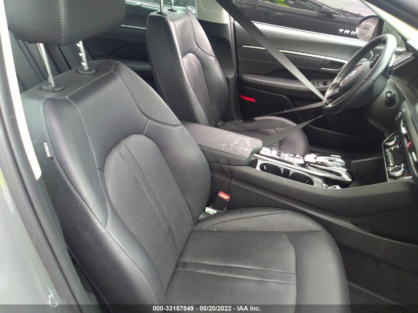2020 HYUNDAI SONATA HYBRID LIMITED KMHL54JJ6LA009034