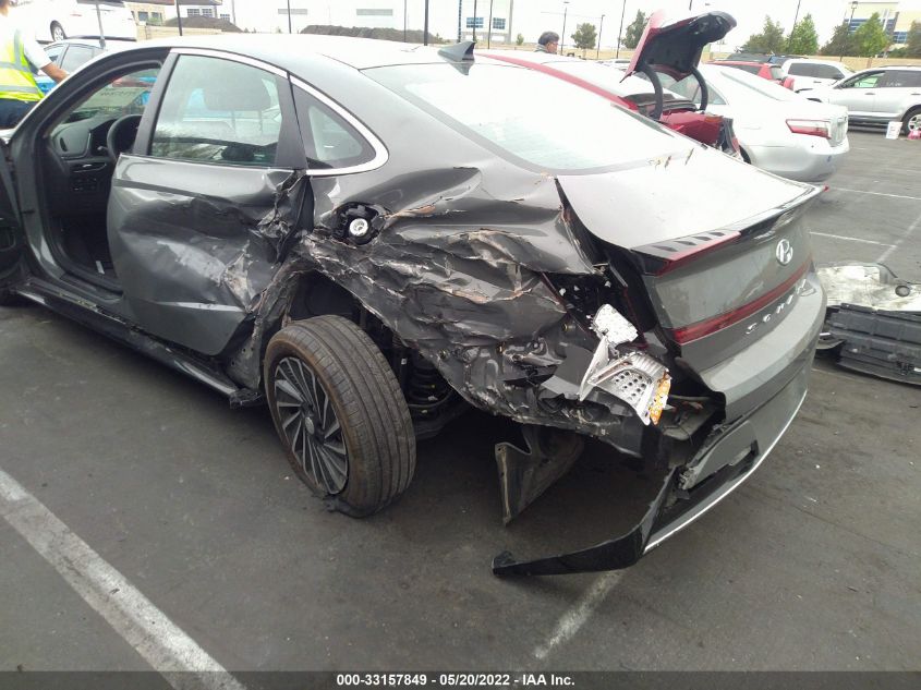 2020 HYUNDAI SONATA HYBRID LIMITED KMHL54JJ6LA009034