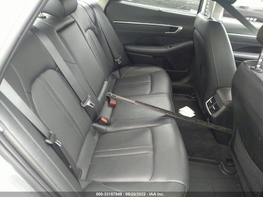 2020 HYUNDAI SONATA HYBRID LIMITED KMHL54JJ6LA009034