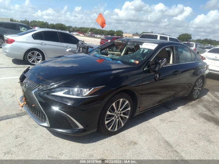 2019 LEXUS ES ES 350 58ABZ1B12KU045404