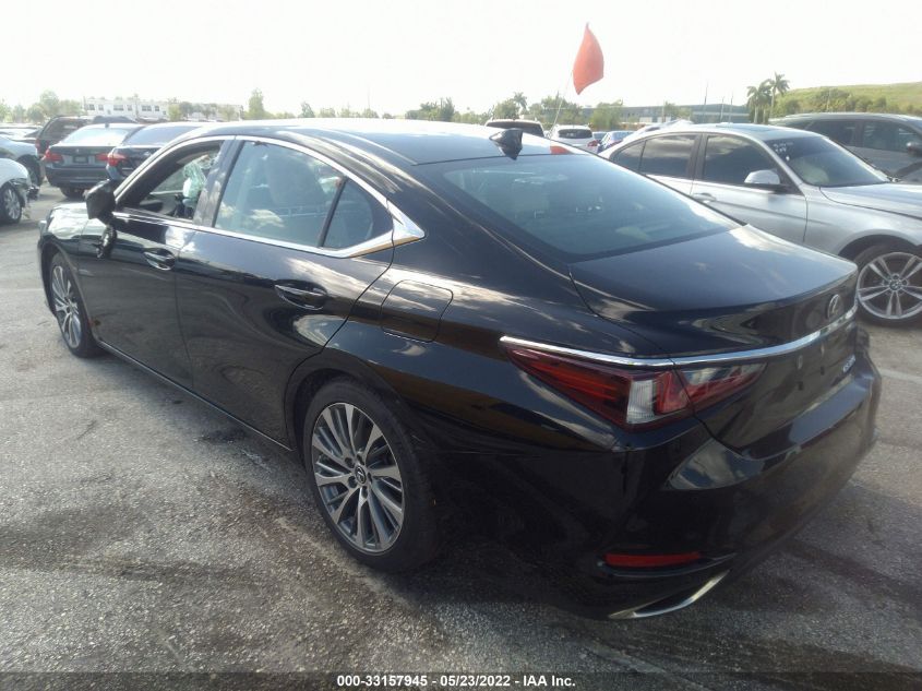 2019 LEXUS ES ES 350 58ABZ1B12KU045404