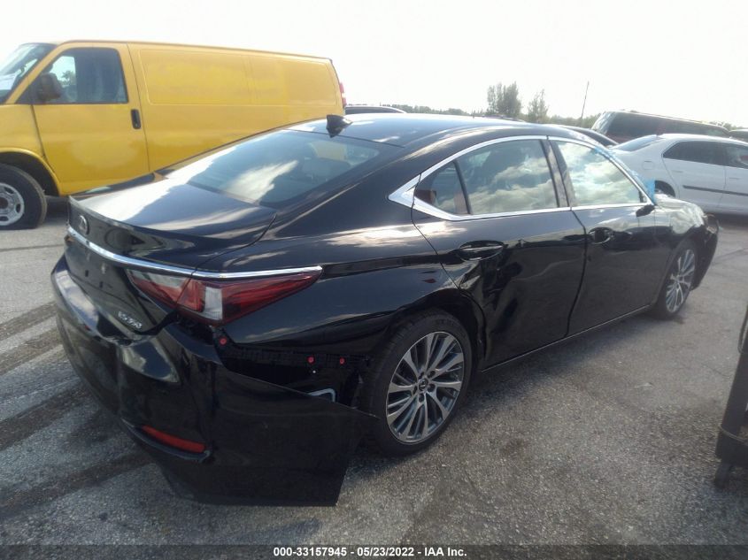 2019 LEXUS ES ES 350 58ABZ1B12KU045404